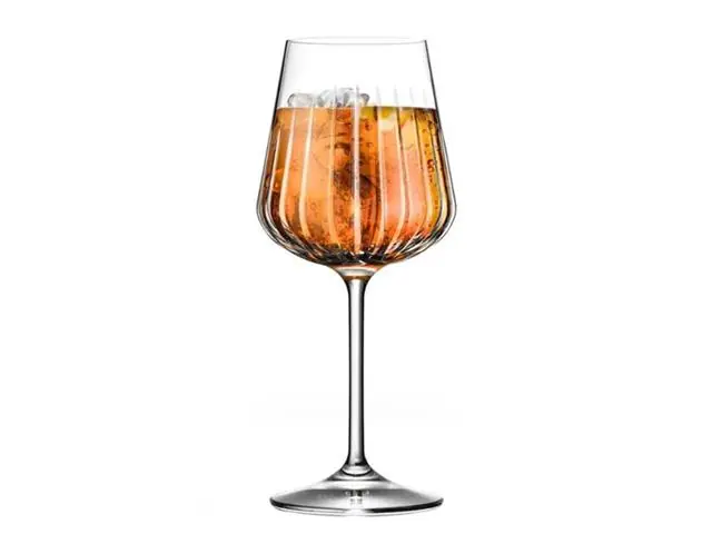 RCR Set 6 Copas Gin/Aperol Timeless