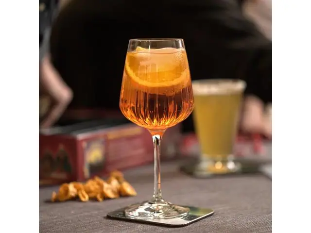RCR Set 6 Copas Gin/Aperol Timeless