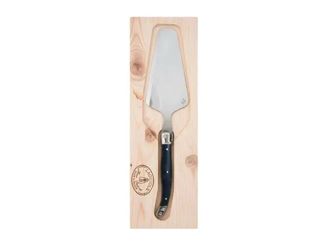 Laguiole Espatula para Torta Marmol - Caja Jean Dubost