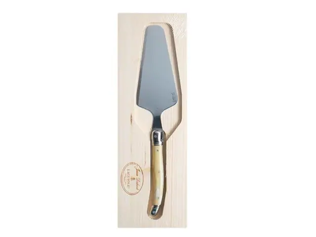 Laguiole Espatula para Torta Marmol - Caja Jean Dubost