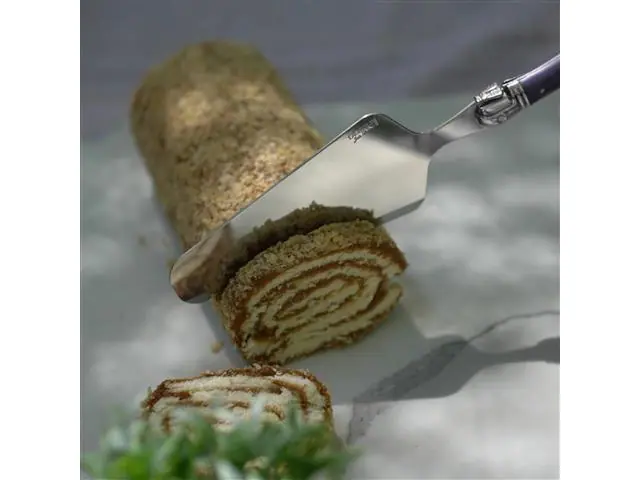 Laguiole Espatula para Torta Morado - Sin Caja Jean Dubost