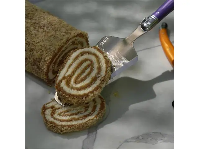 Laguiole Espatula para Torta Morado - Sin Caja Jean Dubost