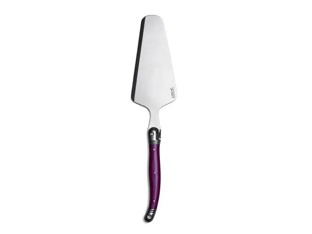 Laguiole Espatula para Torta Morado - Sin Caja Jean Dubost