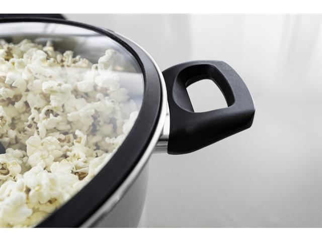 Pipoqueira Tramontina Allegra em Aço Inox e Tampa de Vidro 5,6 L - 7