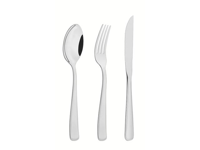 Faqueiro Tramontina Pacific em Aço Inox Facas para Churrasco 48 Peças - 1