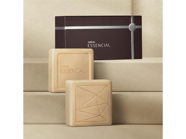 Sabonetes em Barra Corpo e Barba Natura Essencial 2 Unidades de 110g - 1