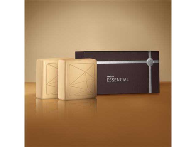Sabonetes em Barra Corpo e Barba Natura Essencial 2 Unidades de 110g - 2