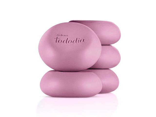 Sabonetes em Barra Natura Tododia Ameixa e Flor Baunilha 5 Unidades - 1