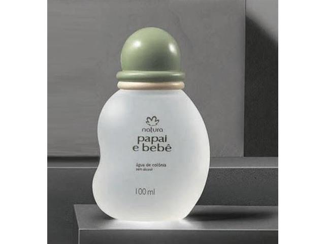 Água de Colônia Natura Papai e Bebê 100ML - 1