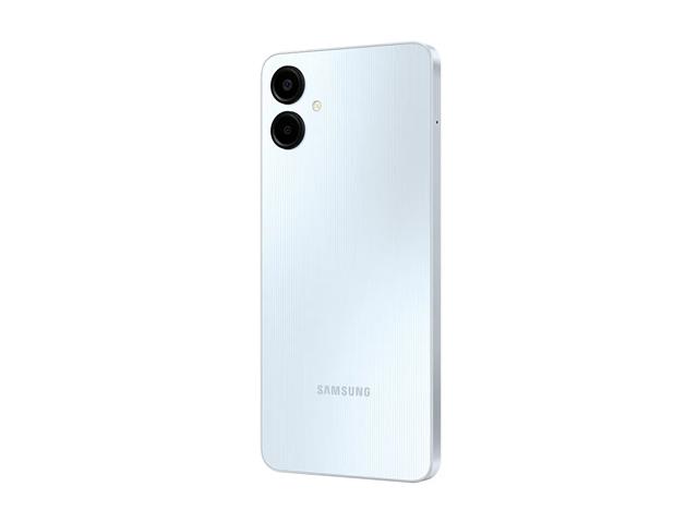 Smartphone Samsung Galaxy A06, tela 6.7", 128GB, 4GB RAM Branco - 4