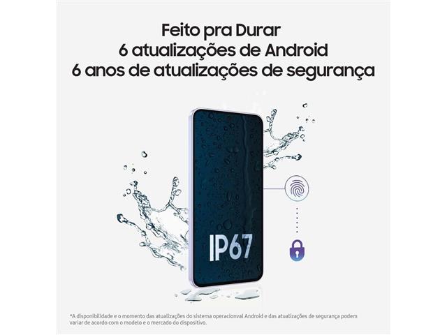 Celular Smartphone Samsung Galaxy A26 5G 256GB, 8GB RAM, NFC - 2