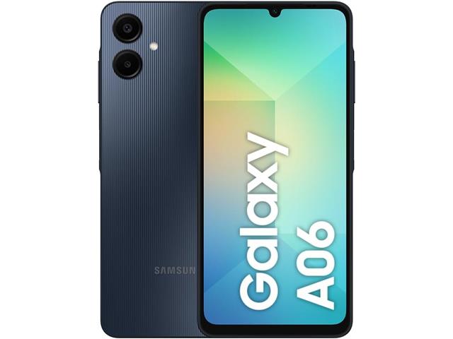 Samsung Galaxy A06 Azul 4G 128GB 4GB RAM Câm. ...