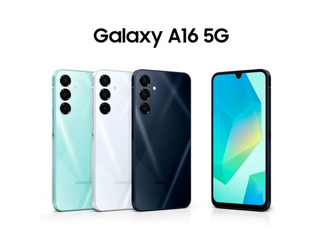 Samsung Galaxy A16 5G 128GB Azul, Tela 6.7", NFC, Android 14, 4GB RAM - 1