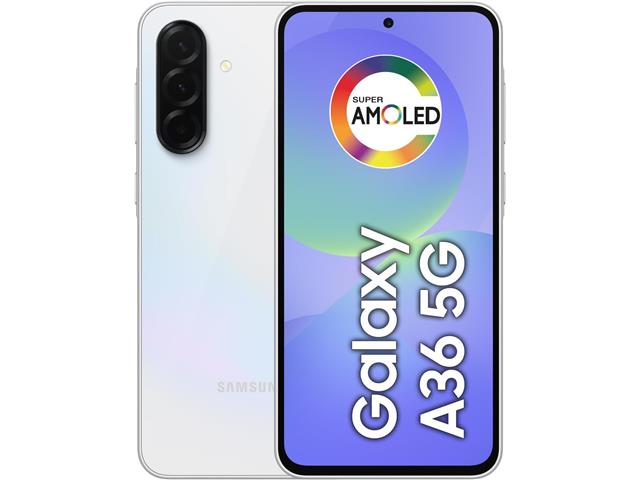Smartphone Samsung Galaxy A36 5G Branco 128GB ...