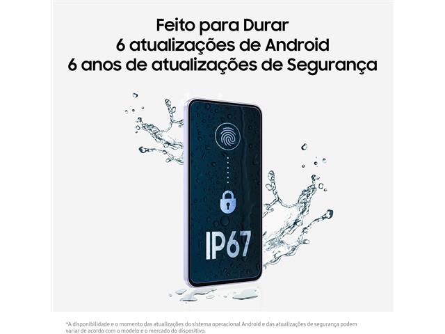 Smartphone Samsung Galaxy A36 5G Branco 128GB Tela 6.7" Câmera Tripla - 2