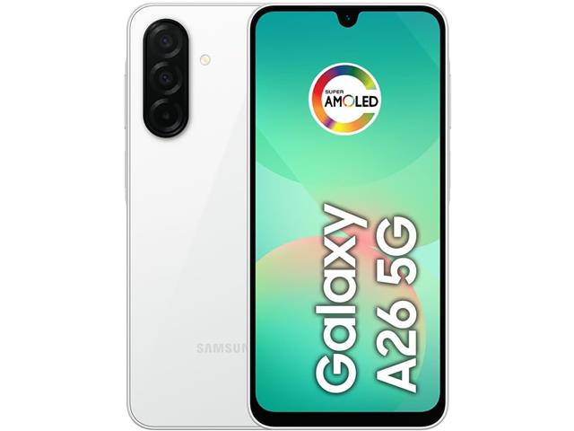 Samsung Galaxy A36 5G Branco 256GB, 8GB RAM, C...