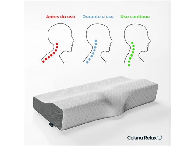 Travesseiro Cervical Coluna Relax® - 3