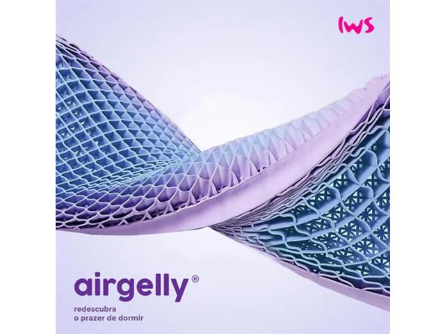 Travesseiro IWS Airgelly® 2.0 - 2