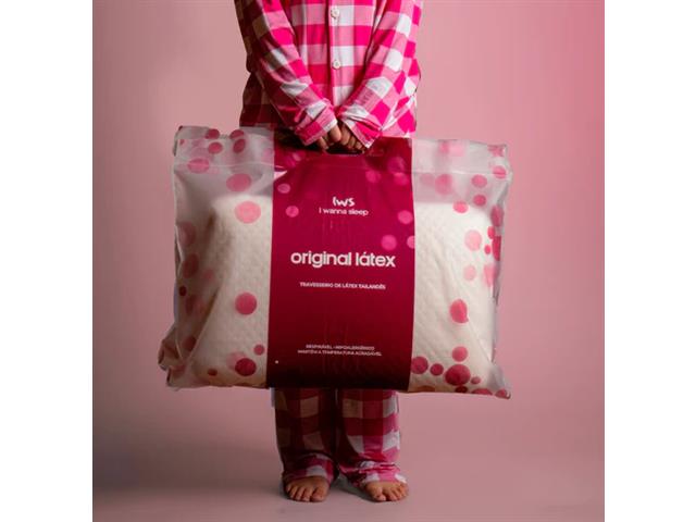 Travesseiro IWS Original Látex® - P - 1