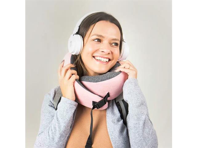 Travel Pillow U - IWS Flow - Cinza - 2