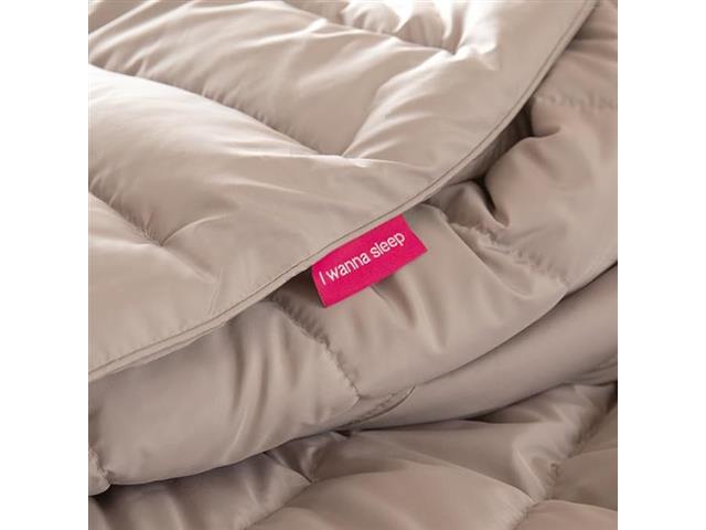 Cobertor IWS Puffer Ultralight™ - Cinza - King/Super King - 2