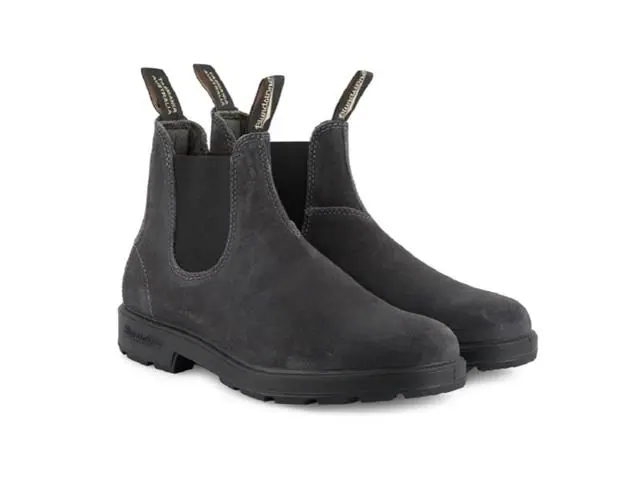 Blundstone  #1910 Gamuza Color Steel Grey Talla 7