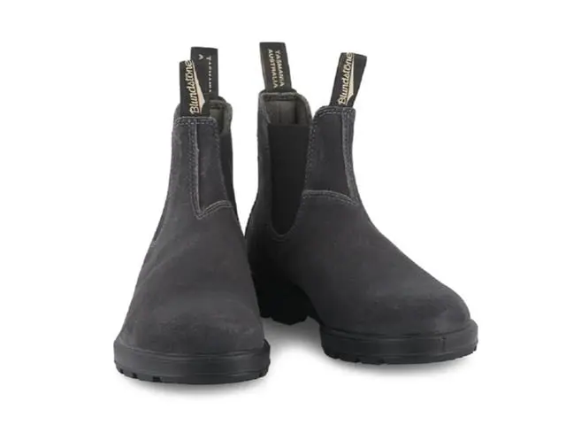 Blundstone  #1910 Gamuza Color Steel Grey Talla 7
