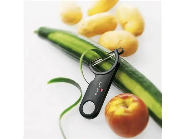 Pelador de Papas color negro Victorinox