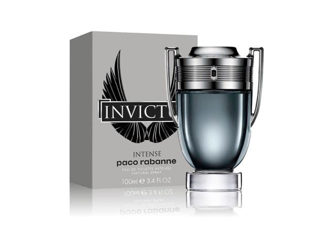 Paco Rabanne Hombre Invictus Intense 100ml Eau de Parfum
