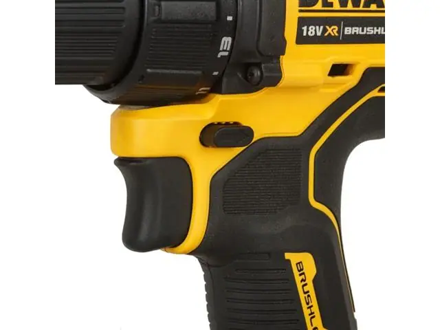 Taladro Inalámbrico Rotación 13 mm 20 V/2 Baterías DeWalt