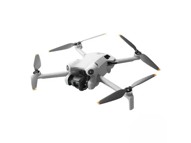 Drone Dji Mini 4 Pro Fly More Combo Plus (dji Rc 2) Color Gris