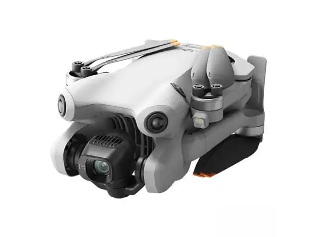 Drone Dji Mini 4 Pro Fly More Combo Plus (dji Rc 2) Color Gris