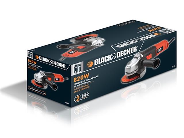 Esmerilhadeira Angular Black&Decker 1/2" 800W 220V - 4