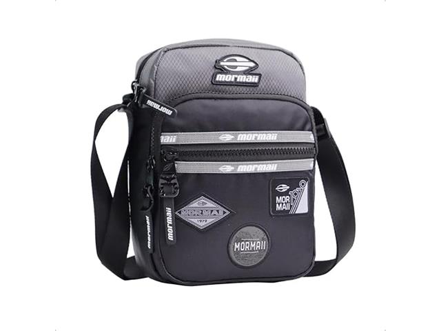 Bolsa Tiracolo Em Poliester Mormaii 22X16X7 Mor-2629