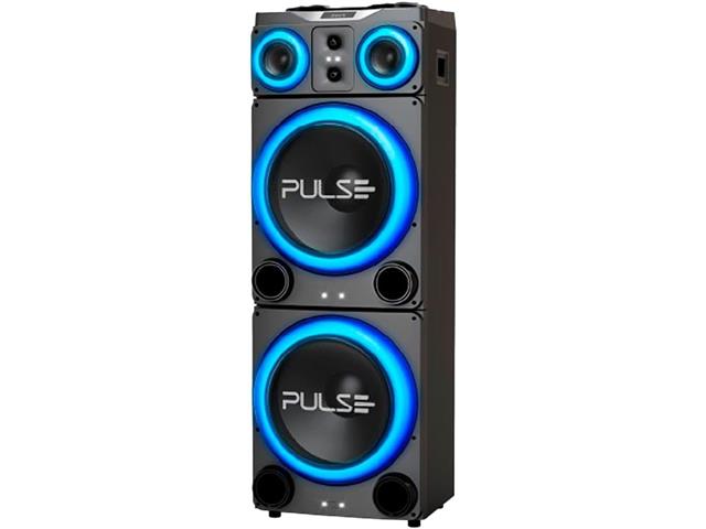 Caixa de Som Pulse Torre Double SP515 15 pol" LED Bluetooth- 3500w - 1