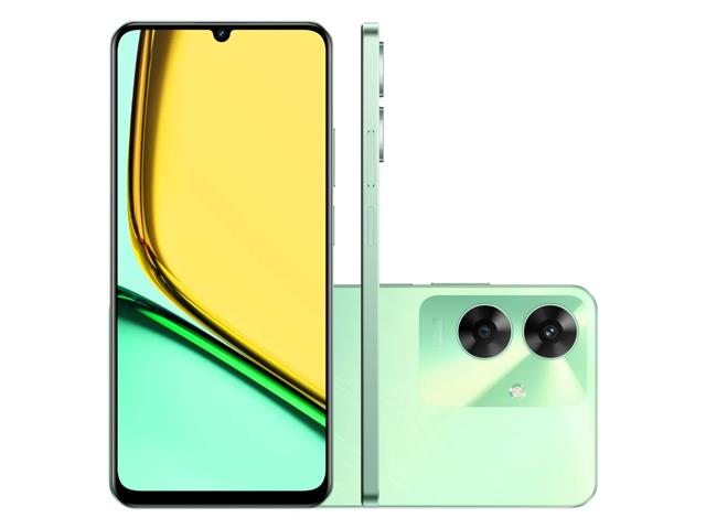 Smartphone Realme Note 60S 128GB 4GB de RAM Ve...