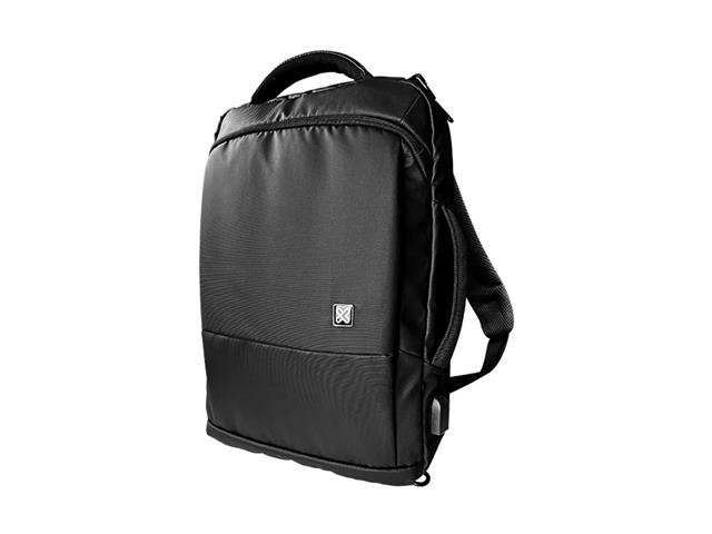 Mochila Klip Xtreme 2 en 1, Negro