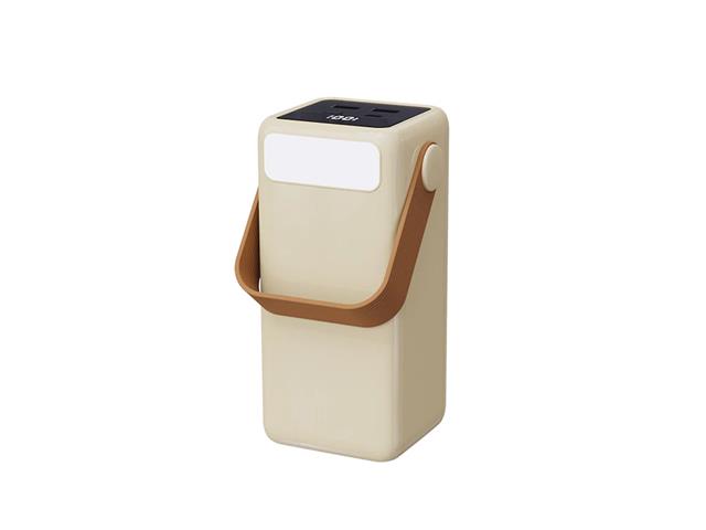 Cargador Portátil Wesdar 50,000 mAh, Beige