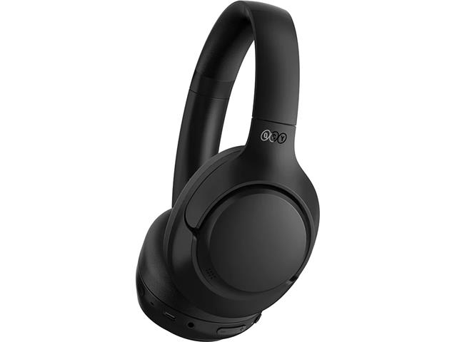 Audífono Bluetooth Over Ear QYC H3 ANC 60hrs, Negro