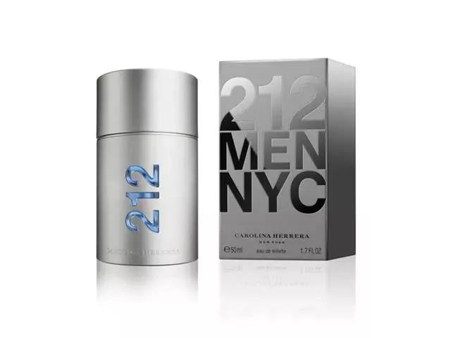 Perfume Carolina Herrera 212 Hombre EDT 50 ml