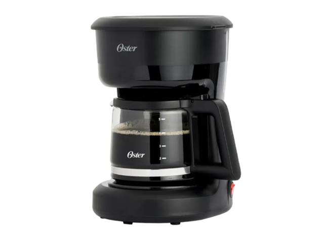 Cafetera Oster de 5 tazas con Filtro Permanente Lavable