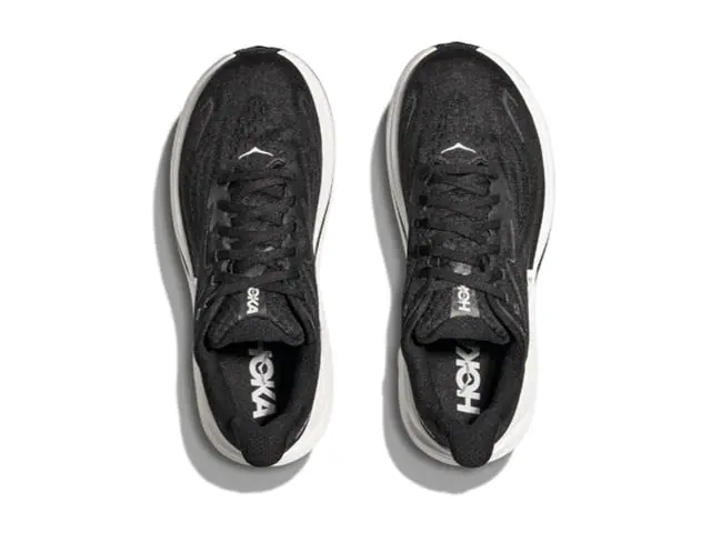 Zapatillas Hoka Clifton 10 Hombre Black/White Talla 12 US