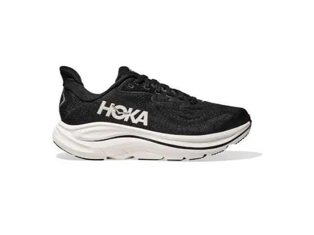 Zapatillas Hoka Clifton 10 Hombre Black/White Talla 12 US