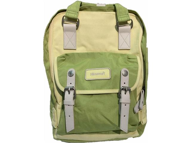 Mochila Himawari Buttercup, Verde