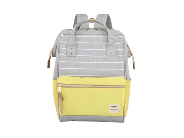 Mochila Himawari Holly Daze, Gris a Rayas