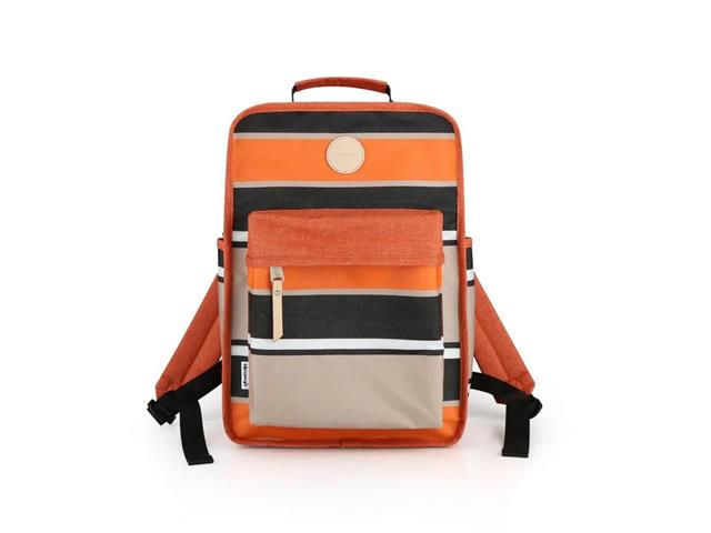 Mochila Himawari Porta Laptop, Naranja
