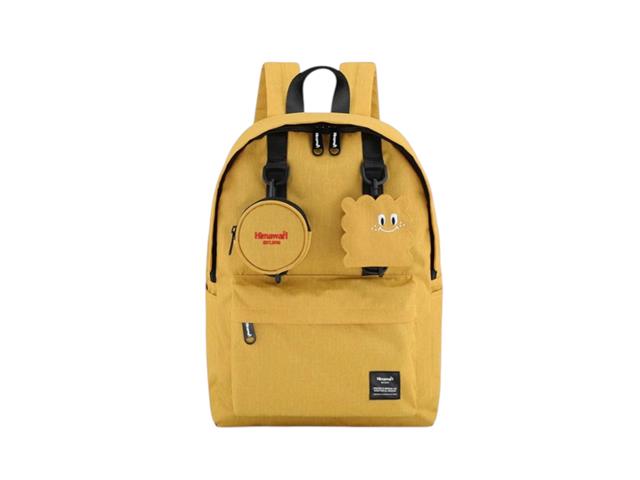 Mochila Himawari Multibolsillo, Amarillo