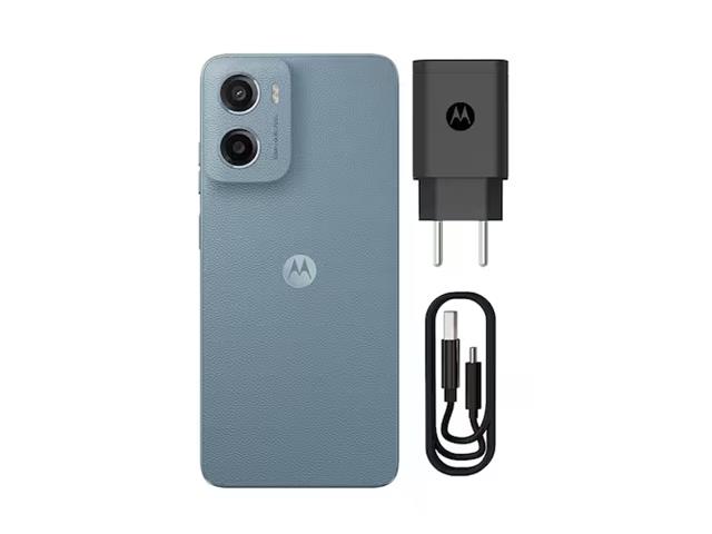 Motorola Moto G05 Cinza 128GB 4GB RAM + 8GB 50MP com AI Tela 6.7" - 2