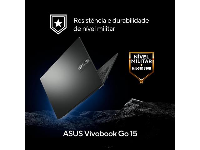 NOTEBOOK ASUS E1504 RYZEN 3 7320U 8GB 256GB SSD 15.6" W11 - 6