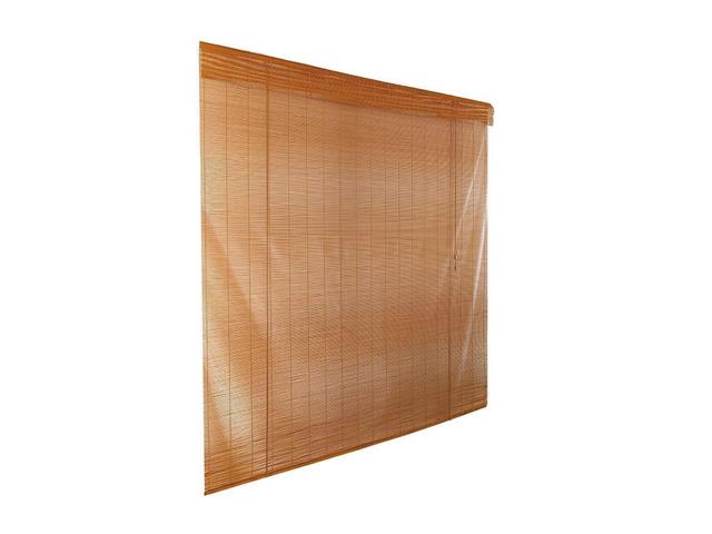 Colecao Hanoy Persiana Rolo Bambu 140X160 Cor Cedro - 1